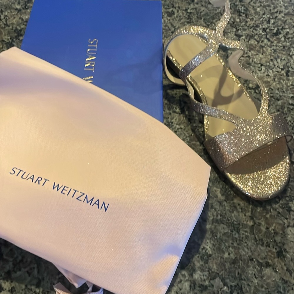 Stuart Weitzman Mariposa Sandals - Never Worn